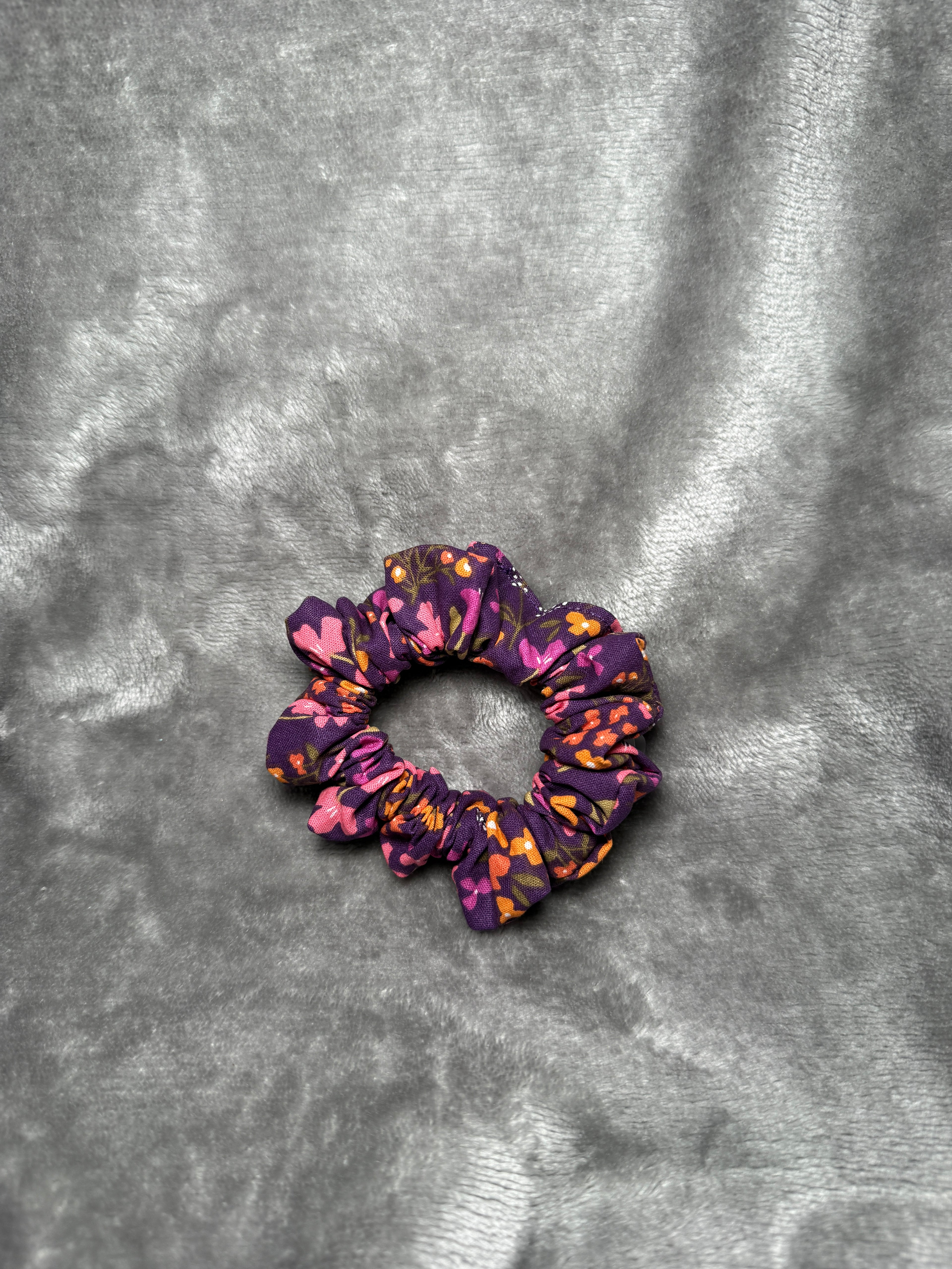 Amethyst | Purple Scrunchie