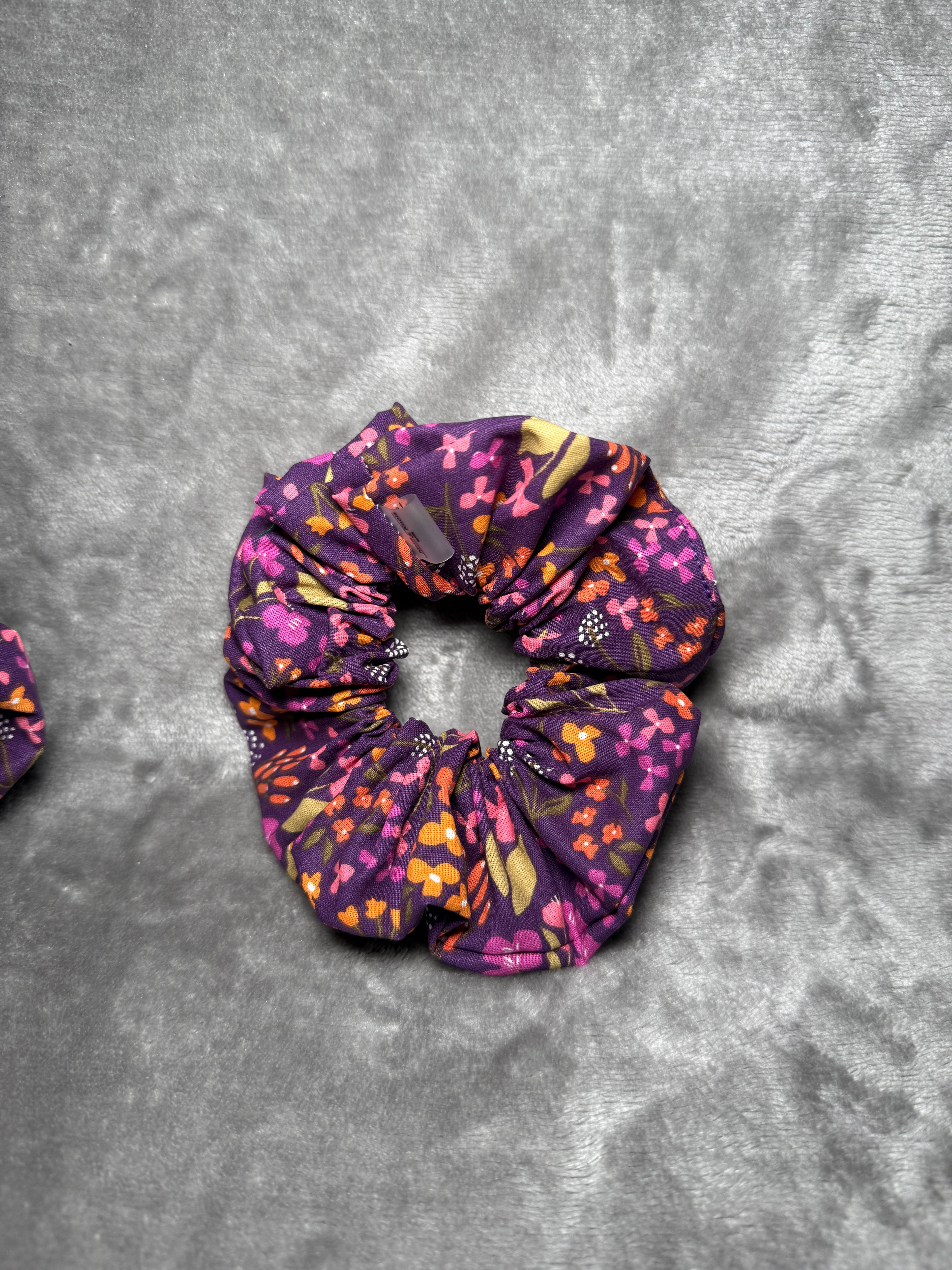 Amethyst | Purple Scrunchie