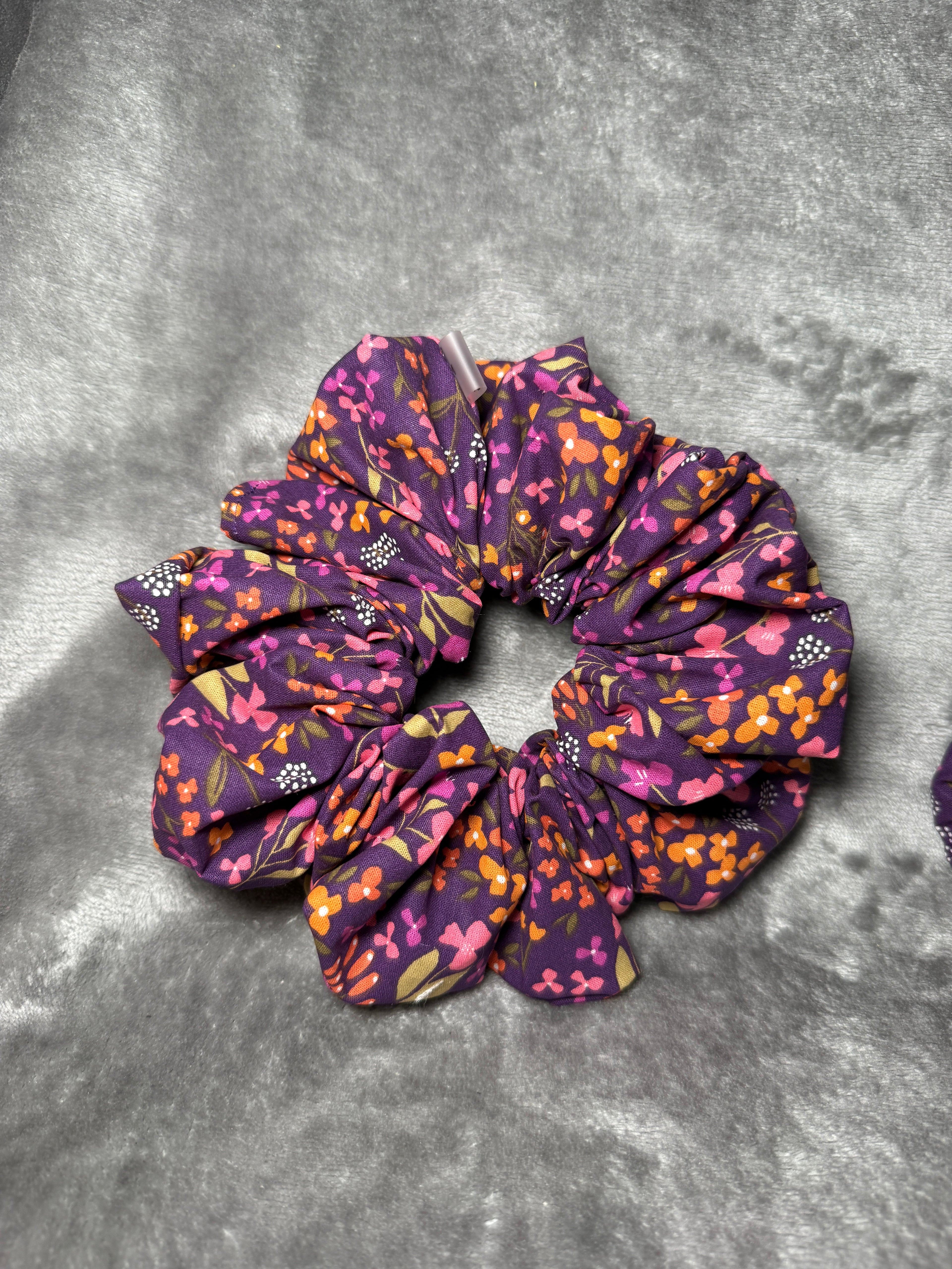 Amethyst | Purple Scrunchie