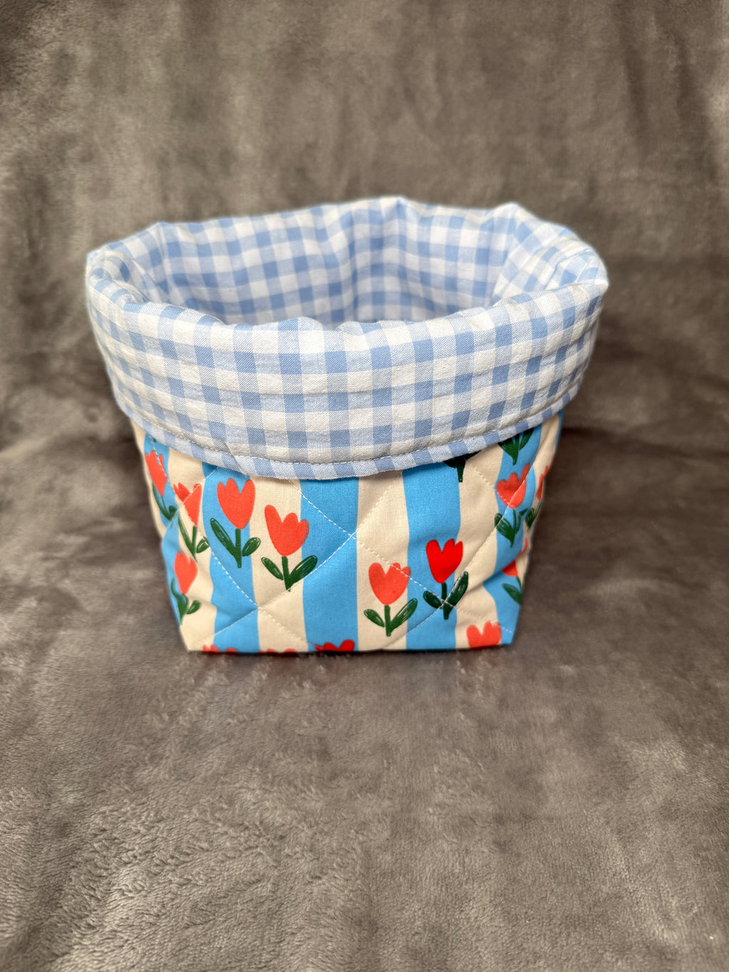 The Dutchess | Quilted Vanity Bucket