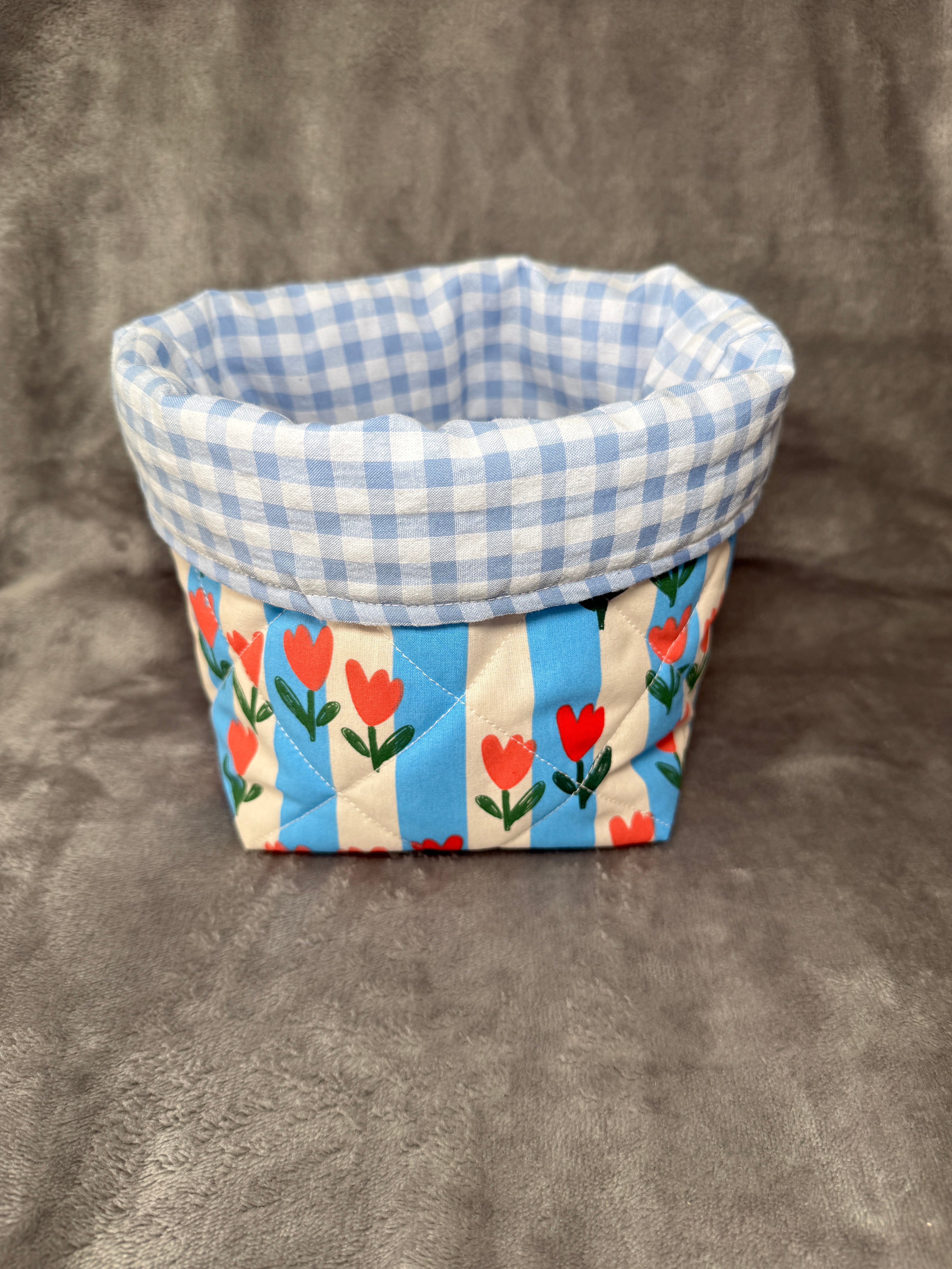 The Dutchess | Quilted Vanity Bucket