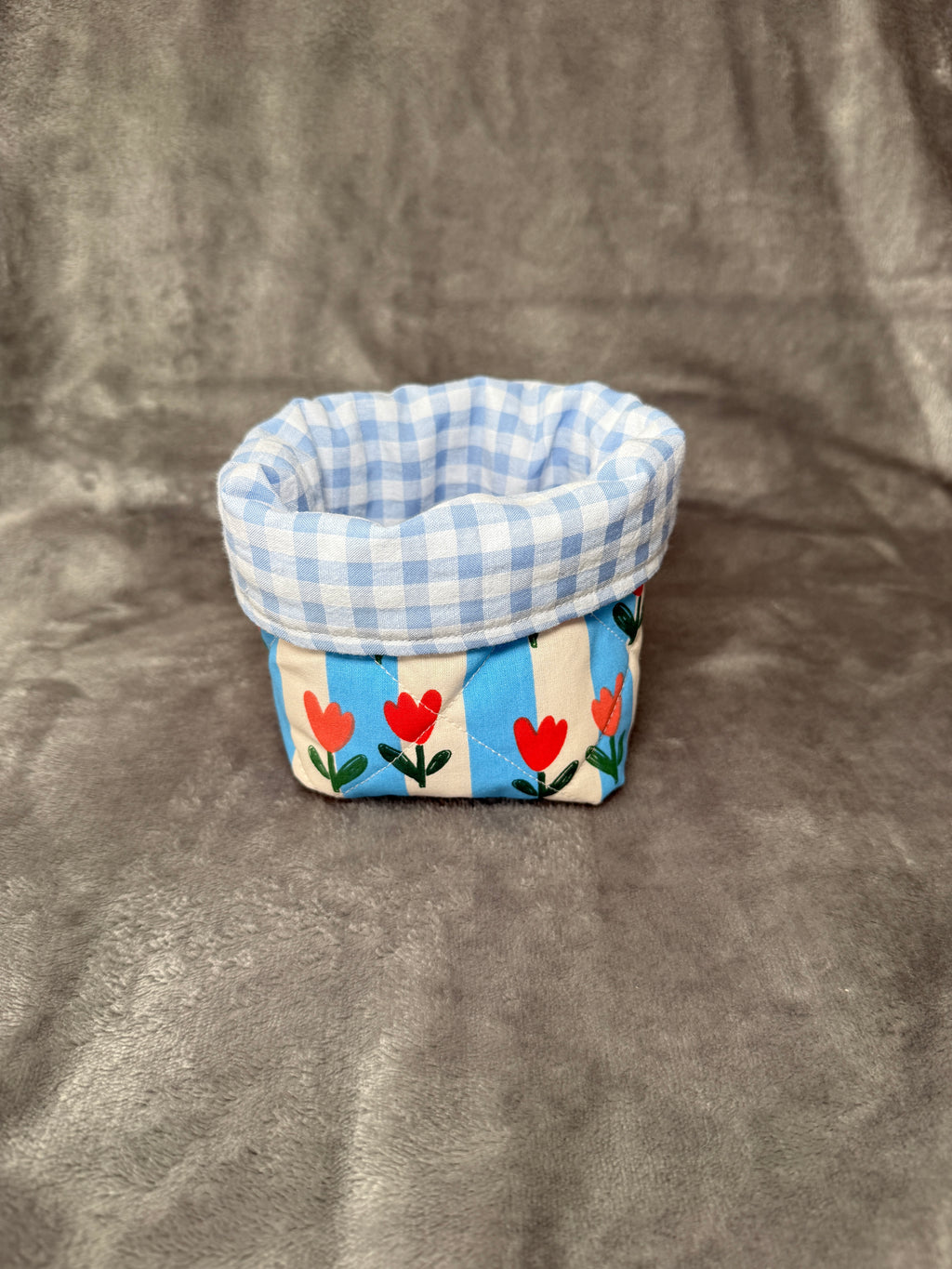 The Dutchess | Quilted Vanity Bucket
