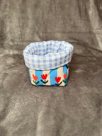 The Dutchess | Quilted Vanity Bucket