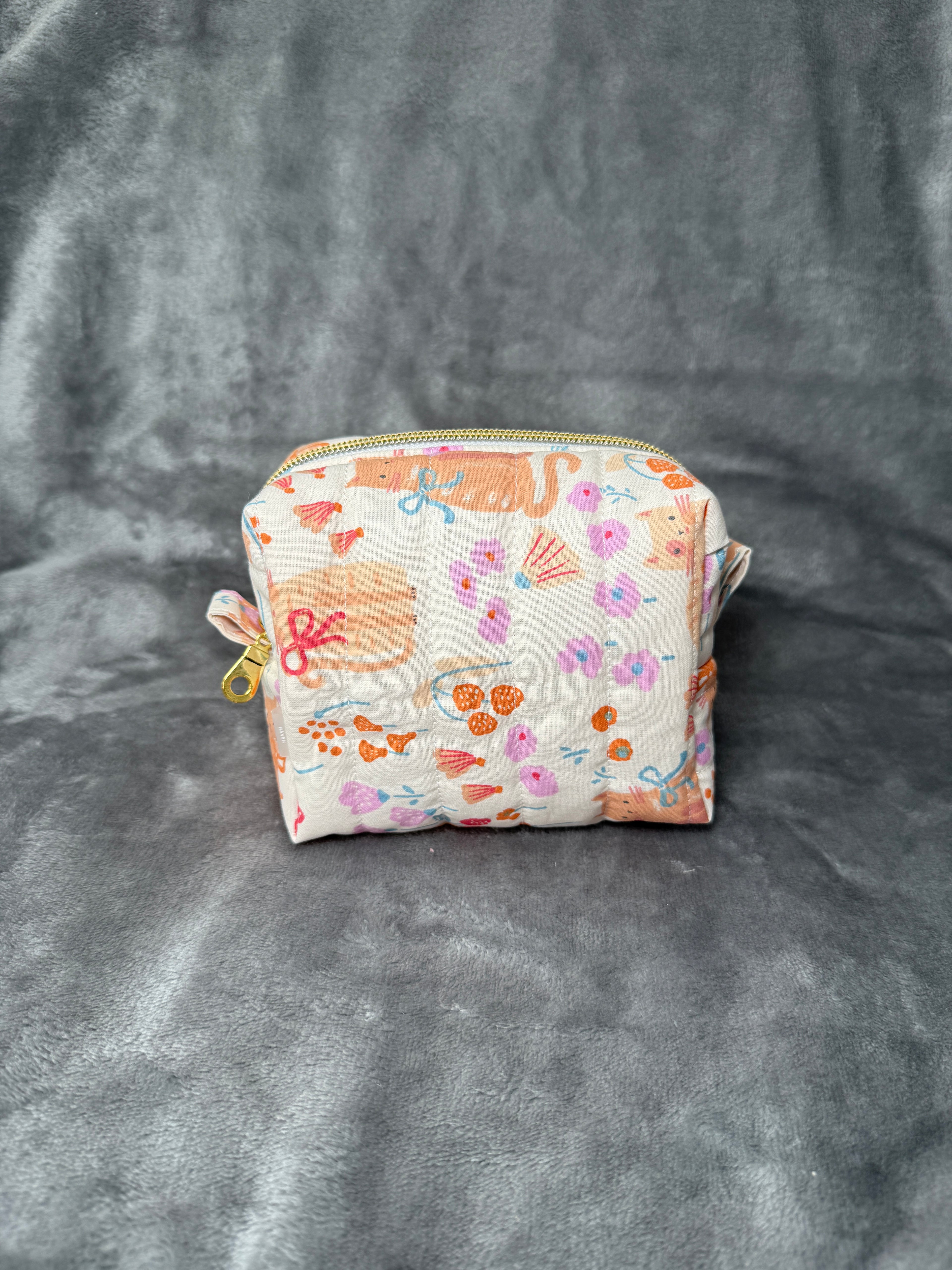 The Aristocats | Water resistant cosmetic pouch | Make-up Bag