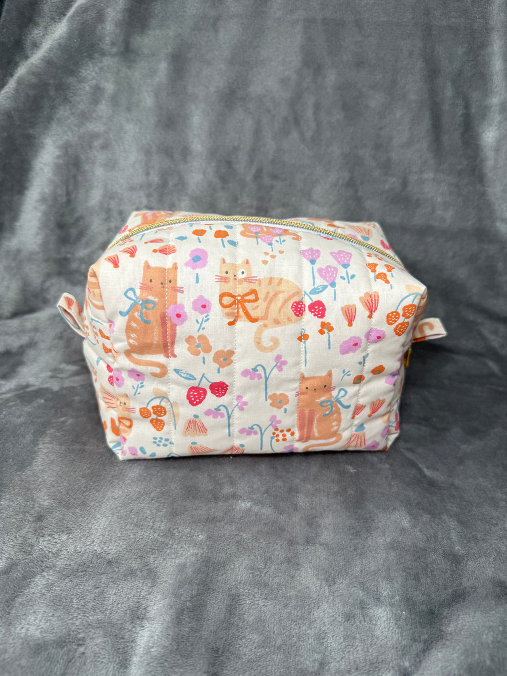 The Aristocats | Water resistant cosmetic pouch | Make-up Bag