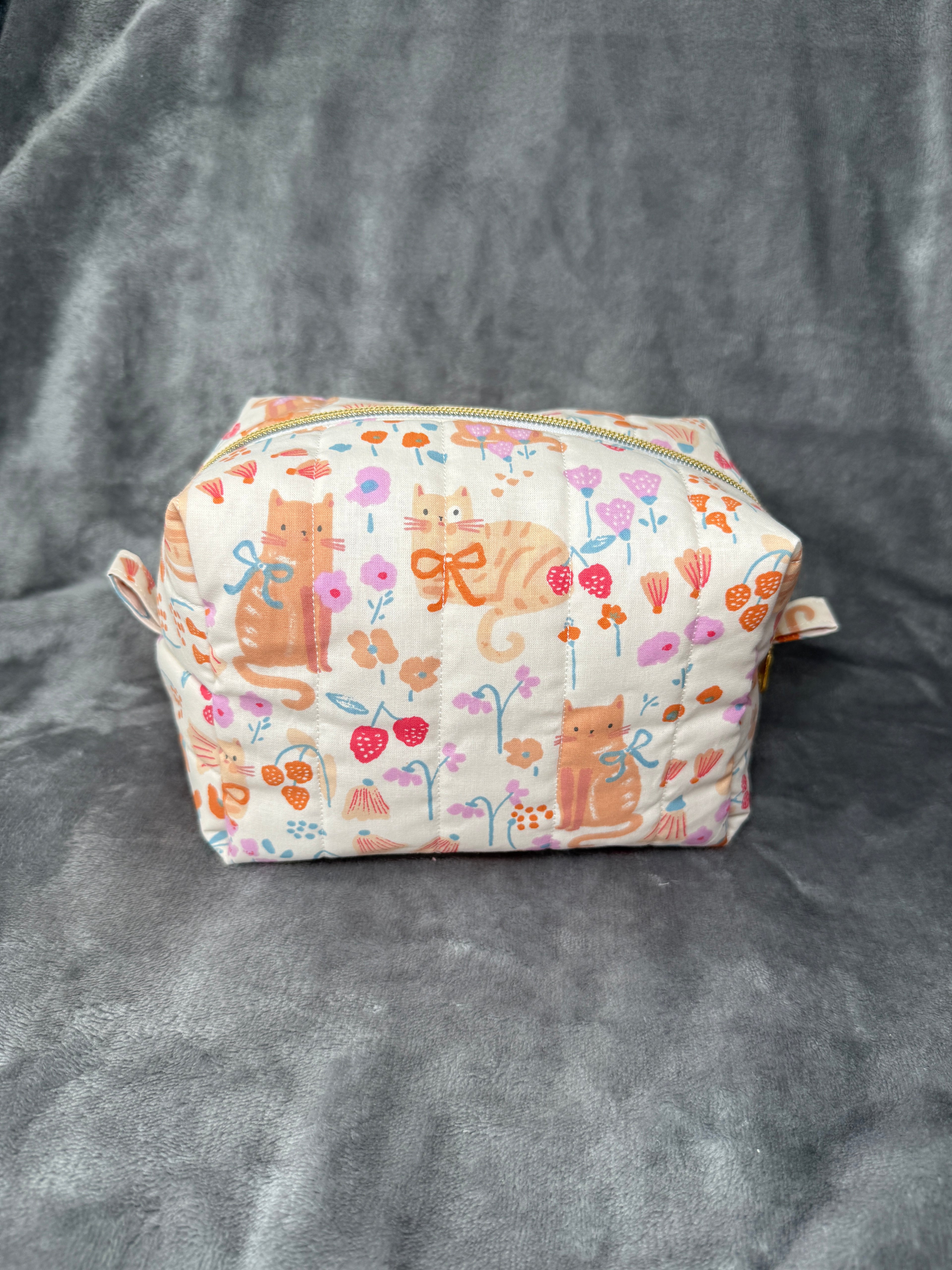 The Aristocats | Water resistant cosmetic pouch | Make-up Bag