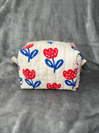 Beauty of Leo | Water resistant cosmetic pouch | Make-up Bag