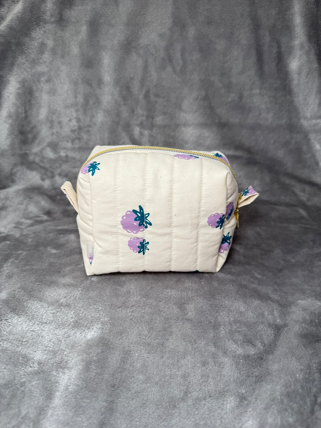 The Sweet Berry | Water resistant cosmetic pouch | Make-up Bag