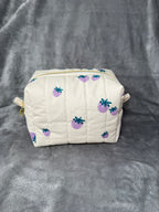 The Sweet Berry | Water resistant cosmetic pouch | Make-up Bag