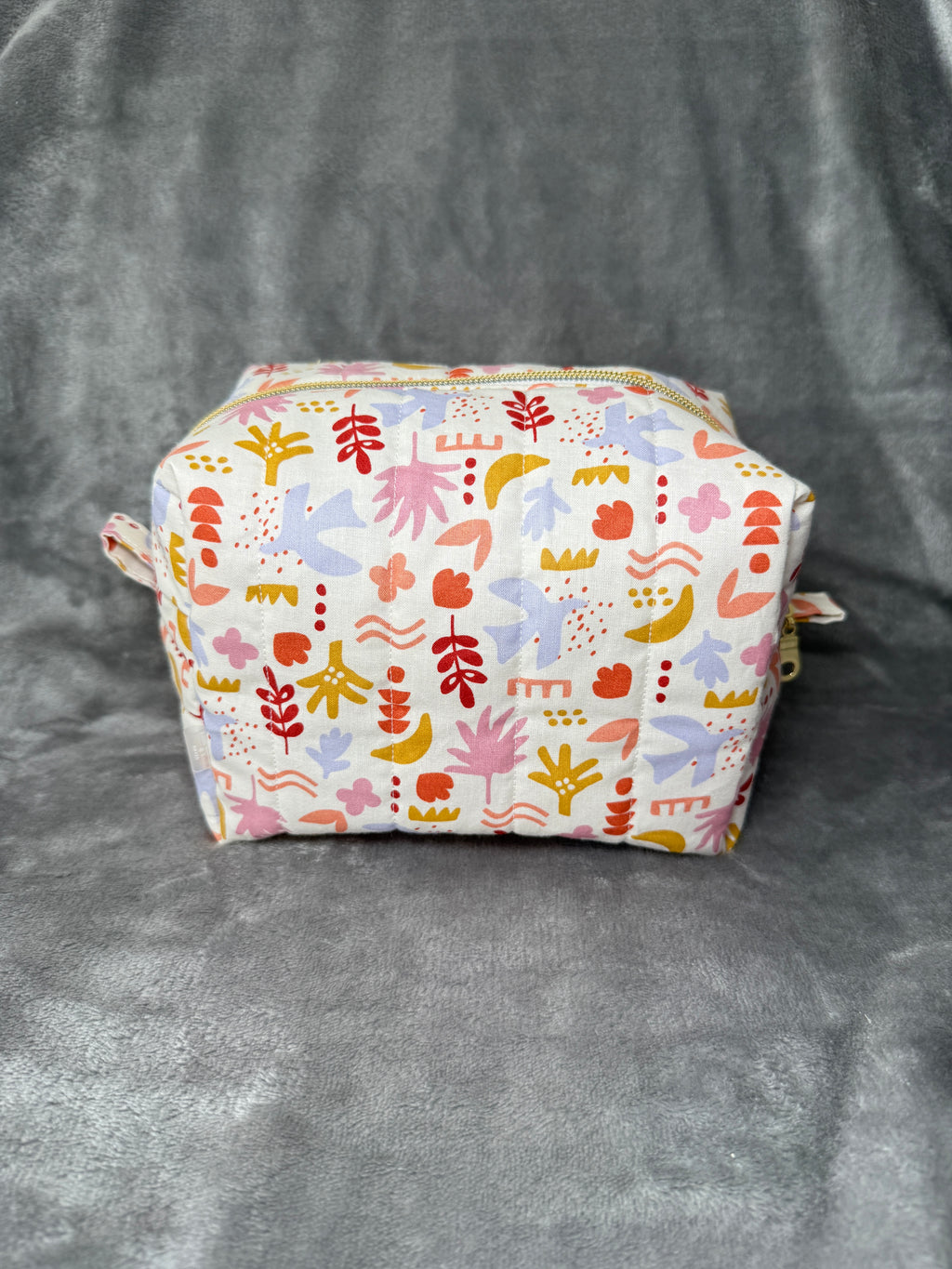 The Muse | Water resistant cosmetic pouch | Make-up Bag