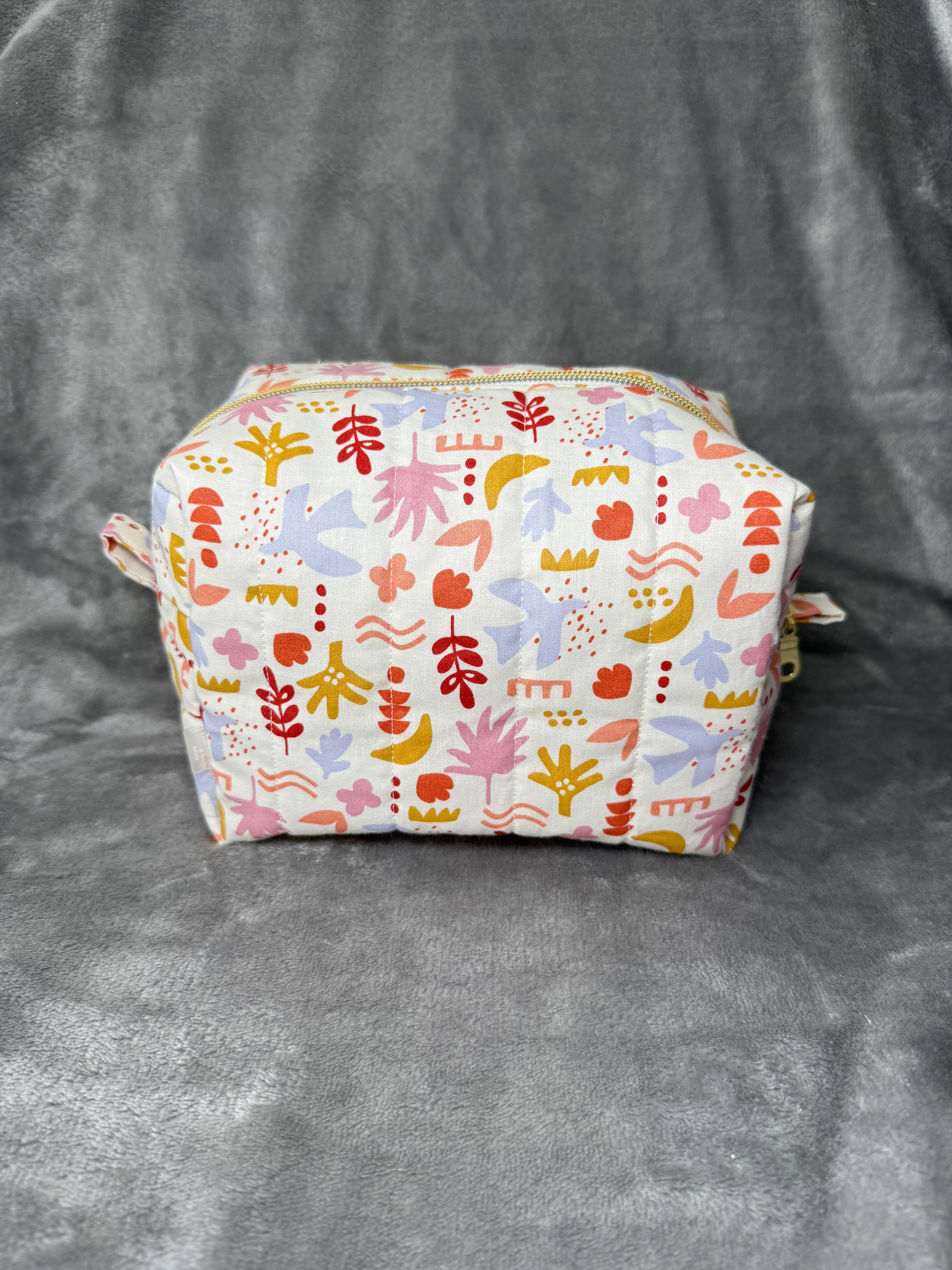 The Muse | Water resistant cosmetic pouch | Make-up Bag