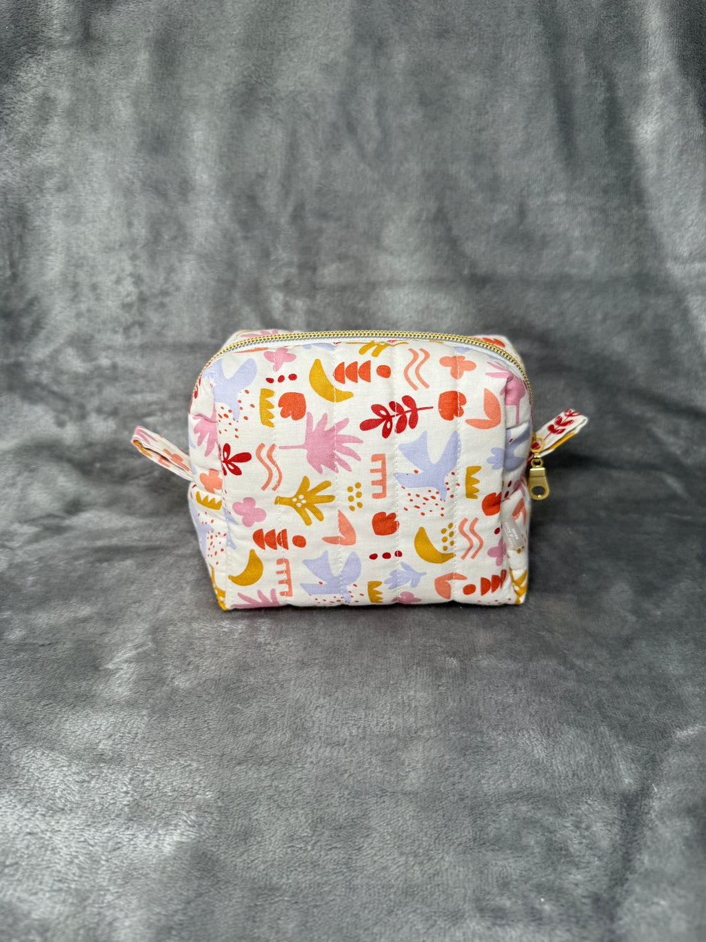 The Muse | Water resistant cosmetic pouch | Make-up Bag