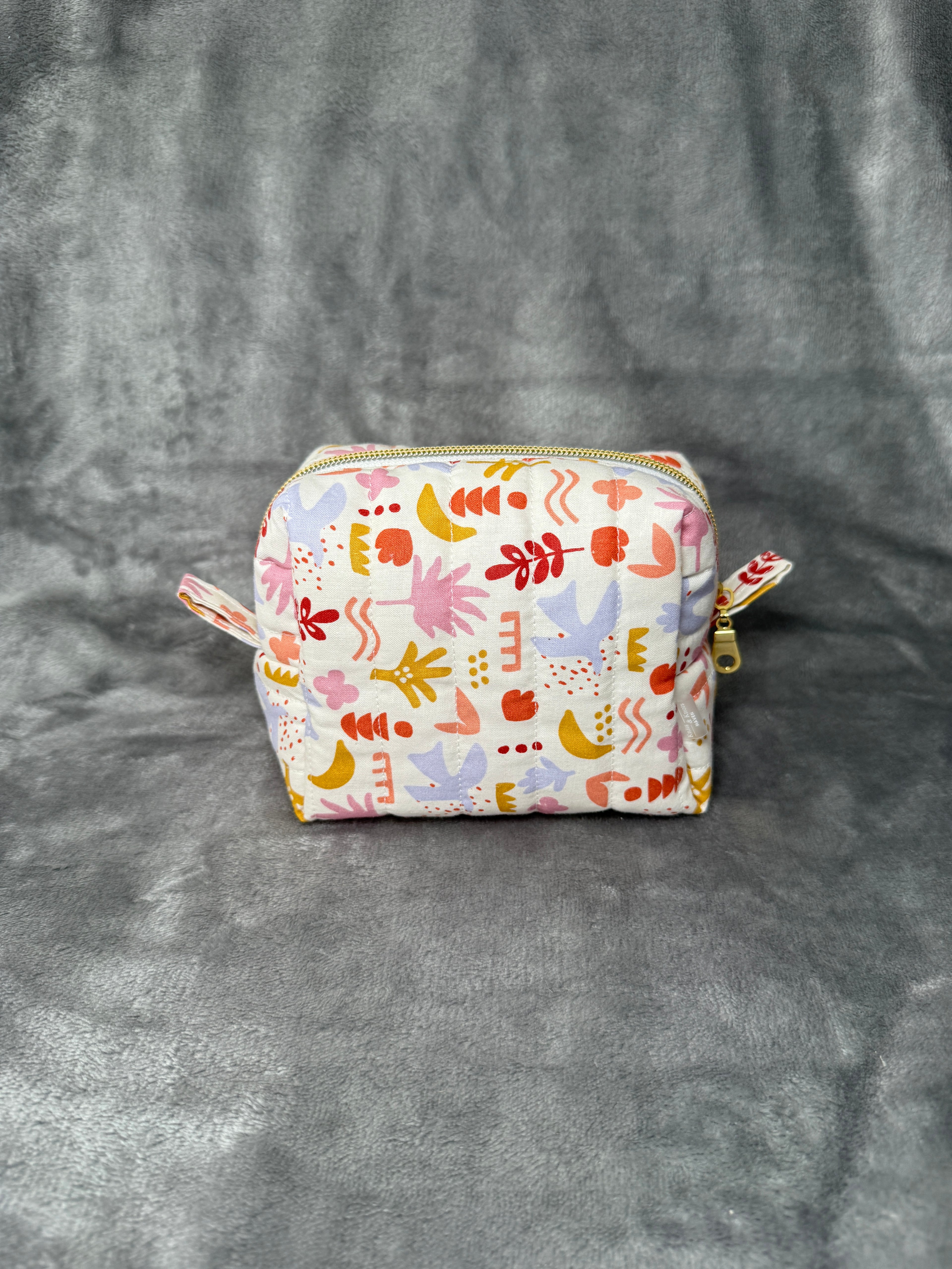The Muse | Water resistant cosmetic pouch | Make-up Bag