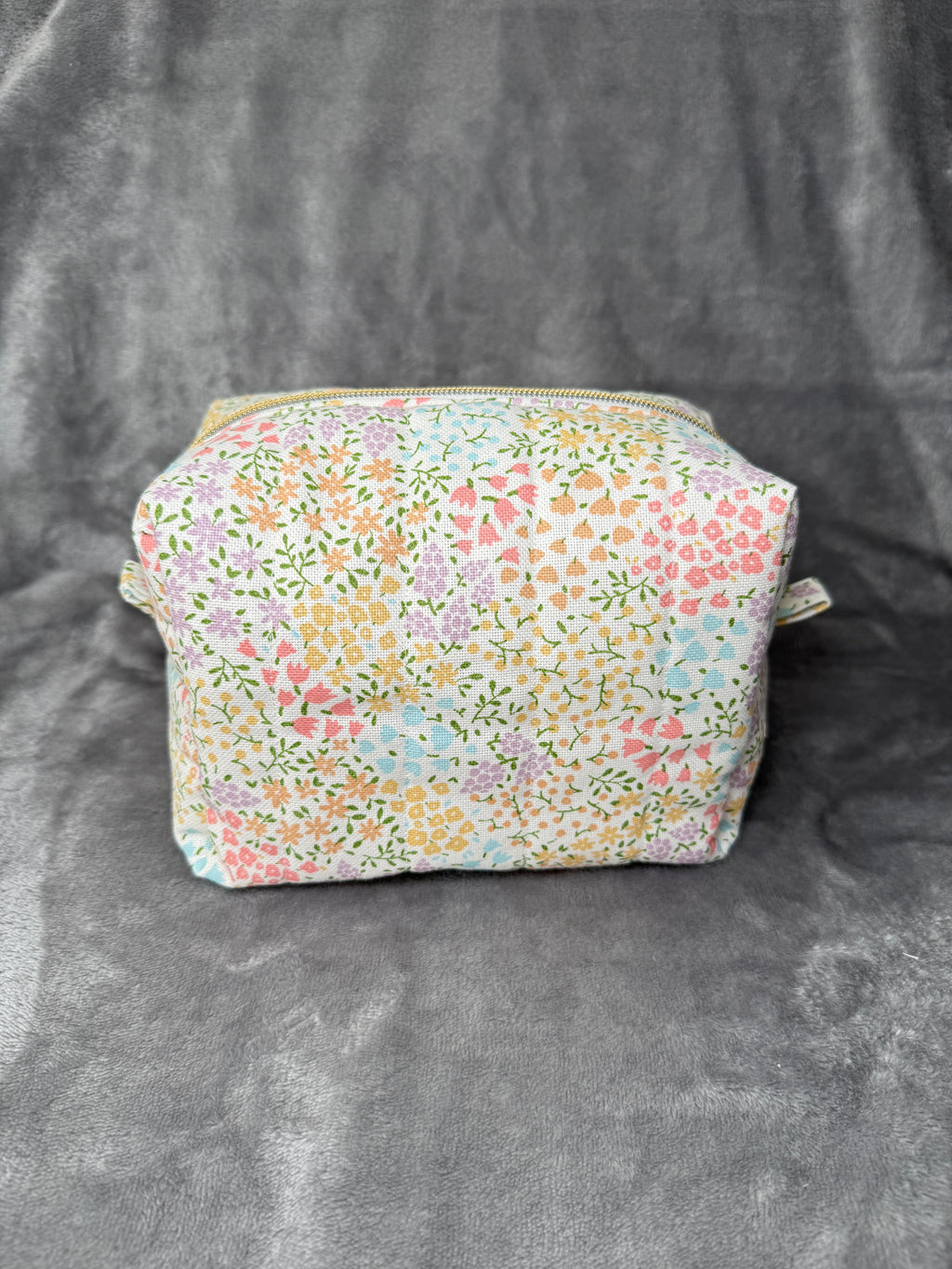 The Botanist | Water resistant cosmetic pouch | Make-up Bag