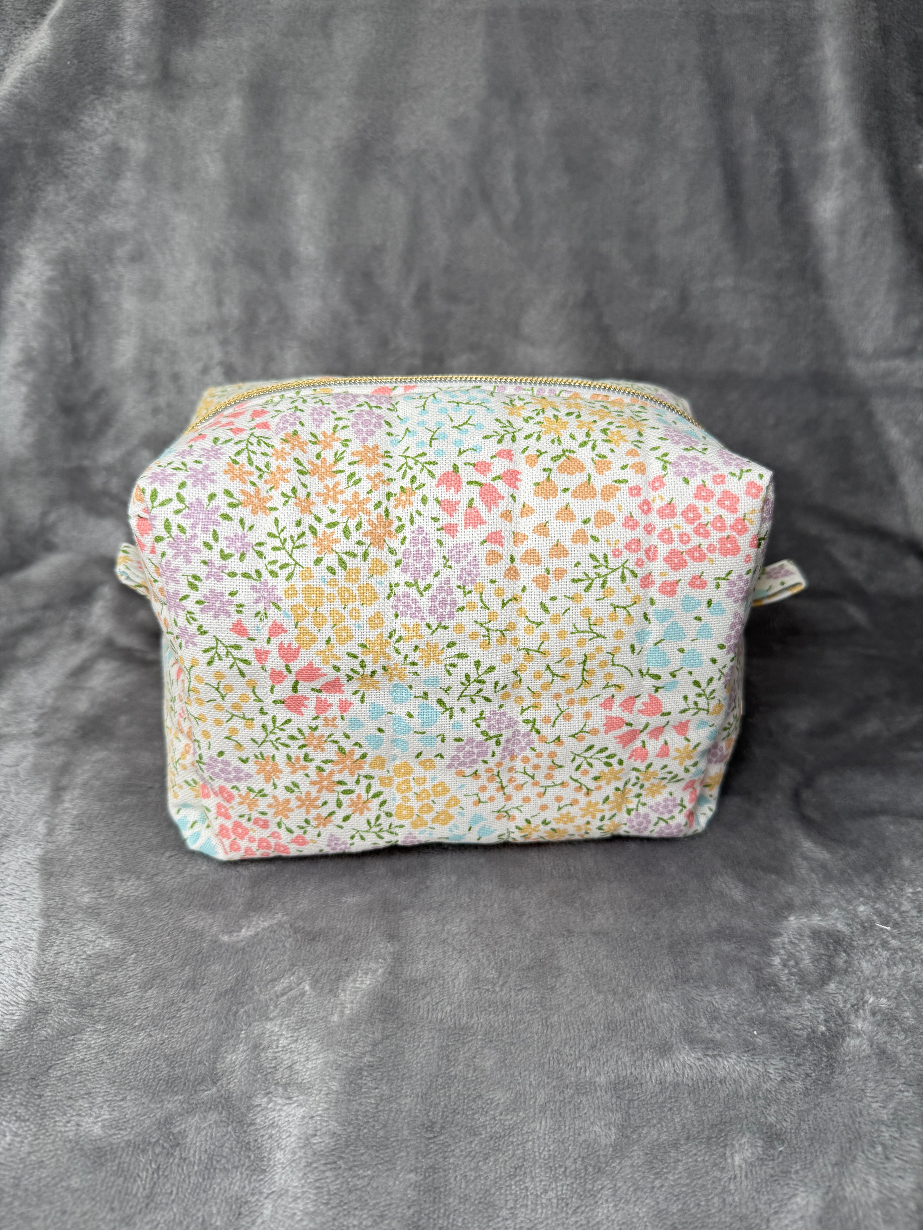 The Botanist | Water resistant cosmetic pouch | Make-up Bag