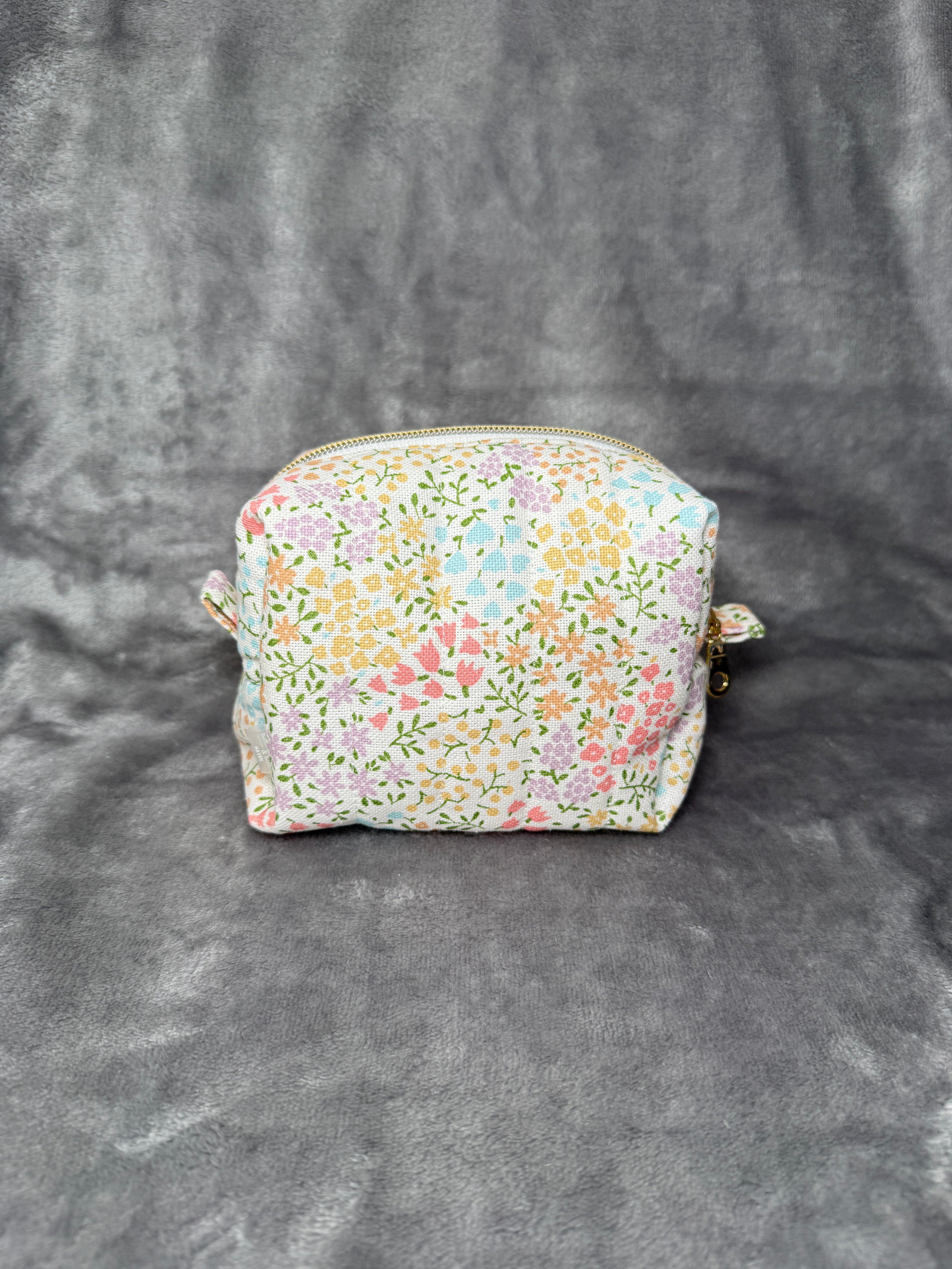 The Botanist | Water resistant cosmetic pouch | Make-up Bag