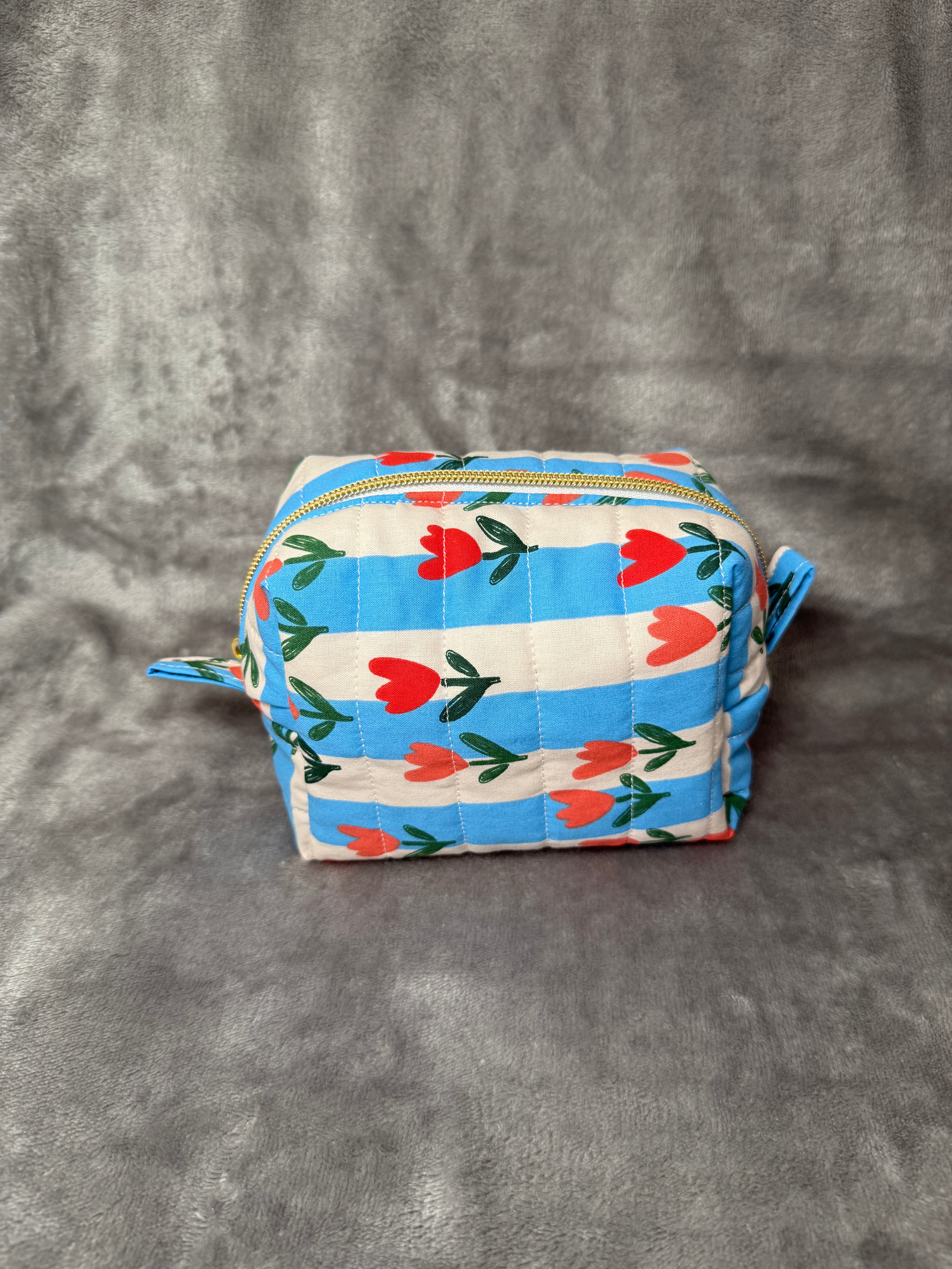 The Dutchess | Water resistant cosmetic pouch | Make-up Bag