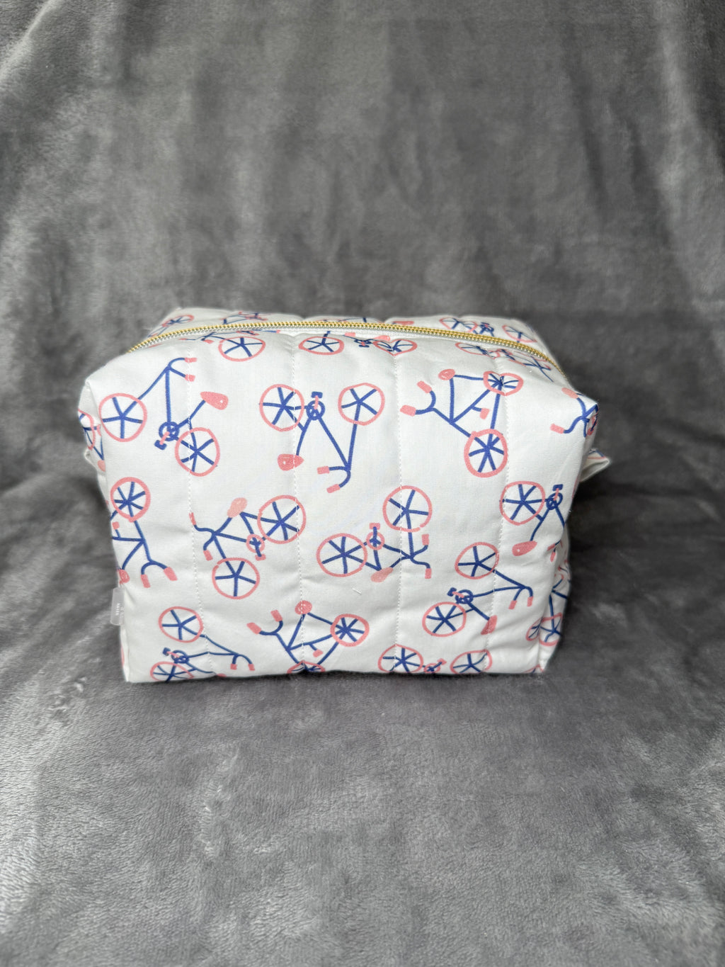 The Pedaler | Water resistant cosmetic pouch | Make-up Bag