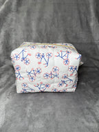 The Pedaler | Water resistant cosmetic pouch | Make-up Bag