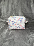 The Pedaler | Water resistant cosmetic pouch | Make-up Bag