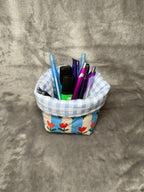 Blossom Belle | Quilted Vanity Bucket