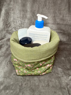 Blossom Belle | Quilted Vanity Bucket
