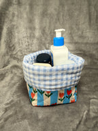 Blossom Belle | Quilted Vanity Bucket