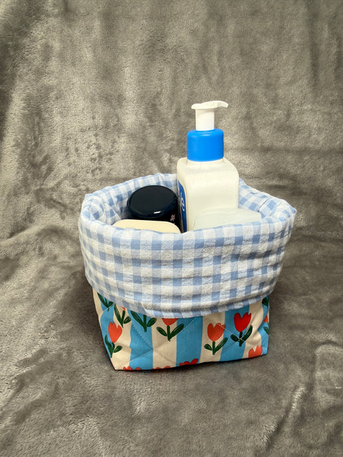 Beauty of Leo | Quilted Vanity Bucket