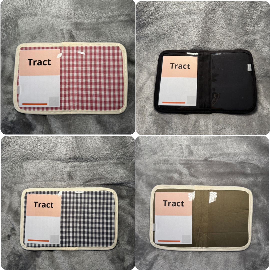 NEW SIZE tract holder| JW ministry organizer