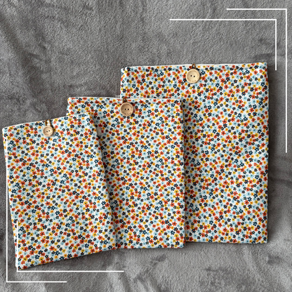Tiny Bloom | Book sleeve